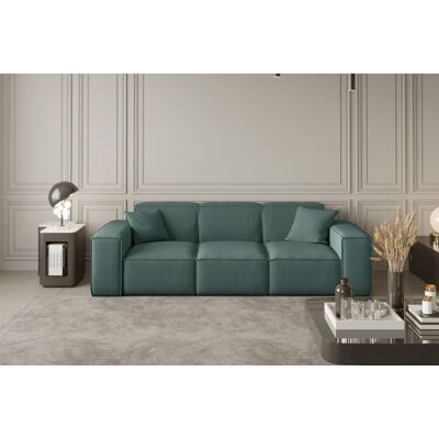 Fun Moebel - CELES - Opera Velvet - Petrol - Sofa Fun Moebel - CELES - Opera Velvet - Petrol - Sofa