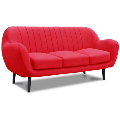 Fun Moebel Sofa Designersofa ADAMO 3-Sitzer in diversen Stoff und Farbvarianten Fun Moebel Sofa Designersofa ADAMO 3-Sitzer in diversen Stoff und Farbvarianten