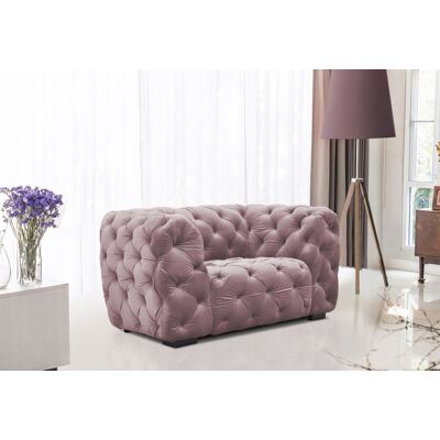 Fun Moebel Sessel Designersessel NATALIE in Stoff Riviera Rose Fun Moebel Sessel Designersessel NATALIE in Stoff Riviera Rose