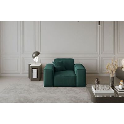 Fun Moebel Sessel Designersessel CELES in Stoff Opera Velvet Opalgrün Fun Moebel Sessel Designersessel CELES in Stoff Opera Velvet Opalgrün