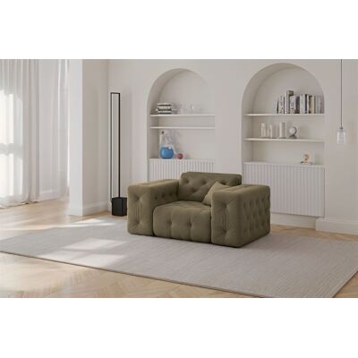 Fun Moebel Sessel Designersessel CHANTAL in Stoff Moly Grün Fun Moebel Sessel Designersessel CHANTAL in Stoff Moly Grün
