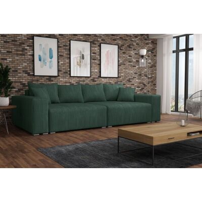 Fun Moebel OUTLET Big Sofa Couchgarnitur REGGIO Megasofa mit Schlaffunktion Stoff Poso F... Fun Moebel OUTLET Big Sofa Couchgarnitur REGGIO Megasofa mit Schlaffunktion Stoff Poso F...