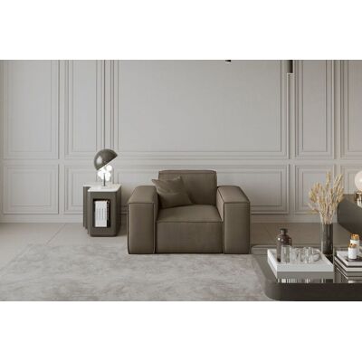 Fun Moebel Sessel Designersessel CELES in Stoff Opera Velvet Taupe Fun Moebel Sessel Designersessel CELES in Stoff Opera Velvet Taupe