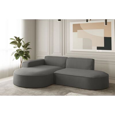 Fun Moebel - PALMA XS - Opera Velvet - Linke Ottomane - Sofa Fun Moebel - PALMA XS - Opera Velvet - Linke Ottomane - Sofa