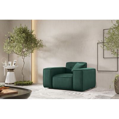 Fun Möbel Sessel Designersessel CESINA in Stoff Opera Velvet Grün Fun Möbel Sessel Designersessel CESINA in Stoff Opera Velvet Grün