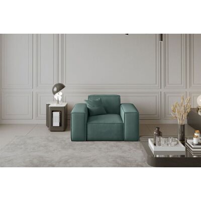 Fun Moebel Sessel Designersessel CELES in Stoff Opera Velvet Petrol Fun Moebel Sessel Designersessel CELES in Stoff Opera Velvet Petrol