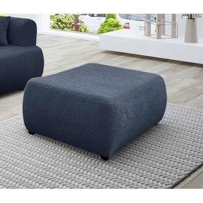 Fun Möbel Polsterhocker Designerhocker Hocker ANIKE in Stoff Now or Never Dunkelblau Fun Möbel Polsterhocker Designerhocker Hocker ANIKE in Stoff Now or Never Dunkelblau