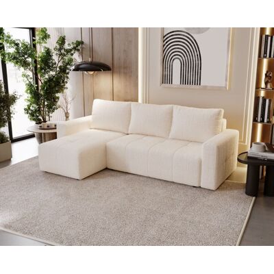 Fun Möbel Ecksofa Schlafsofa NOHA in Stoff Now or Never Creme Ottomane Links Fun Möbel Ecksofa Schlafsofa NOHA in Stoff Now or Never Creme Ottomane Links