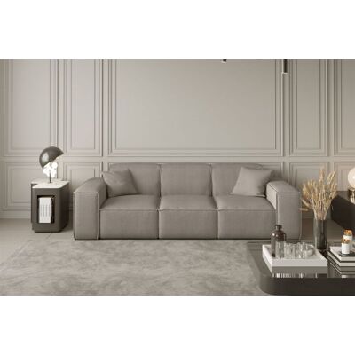 Fun Möbel CELES 3-Sitzer Beige - Sofa Fun Möbel CELES 3-Sitzer Beige - Sofa