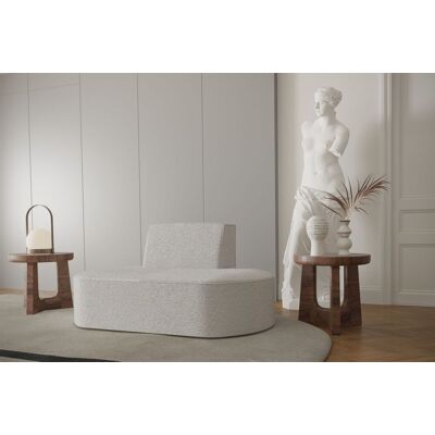 Fun Moebel Sessel Designersessel MILOT in Stoff Ascot Bukla Creme Fun Moebel Sessel Designersessel MILOT in Stoff Ascot Bukla Creme