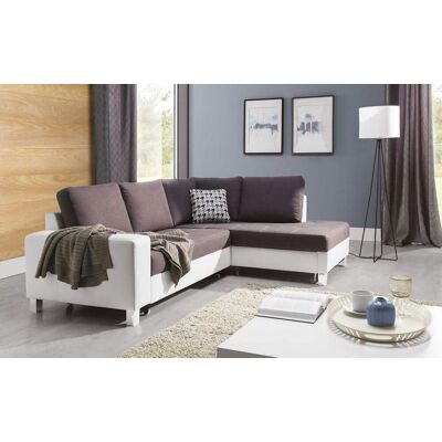 Fun Moebel - PABLO - Weiß - Schlaffunktion - Sofa bed Fun Moebel - PABLO - Weiß - Schlaffunktion - Sofa bed