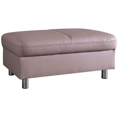Fun Moebel Hocker Polsterhocker SARAH aus Kunstleder Beige 110x45x72 cm Fun Moebel Hocker Polsterhocker SARAH aus Kunstleder Beige 110x45x72 cm