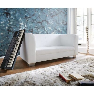 Fun Moebel Sofa Designersofa NORTH 2-Sitzer in diversen Stoff und Farbvarianten Fun Moebel Sofa Designersofa NORTH 2-Sitzer in diversen Stoff und Farbvarianten