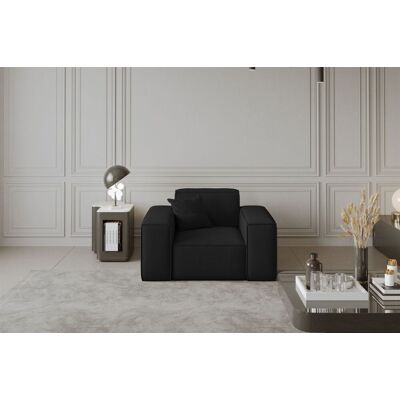 Fun Moebel - CELES - Schwarz - Opera Velvet - Armchair Fun Moebel - CELES - Schwarz - Opera Velvet - Armchair