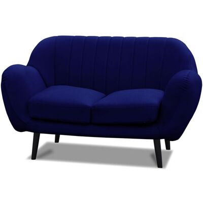 Fun Moebel Sofa Designersofa ADAMO 2-Sitzer in diversen Stoff und Farbvarianten Fun Moebel Sofa Designersofa ADAMO 2-Sitzer in diversen Stoff und Farbvarianten
