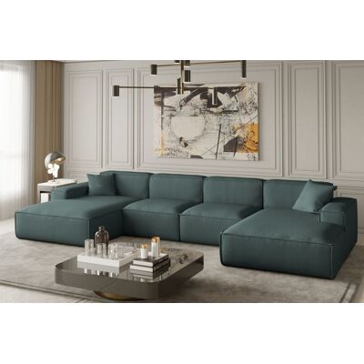 Fun Moebel - CELES - Saphir - Opera Velvet - Sofa Fun Moebel - CELES - Saphir - Opera Velvet - Sofa