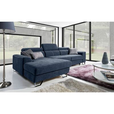 PAZZO - PAZZO - Blau - Links - Schlafsofa PAZZO - PAZZO - Blau - Links - Schlafsofa
