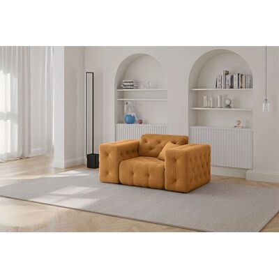 Fun Moebel Sessel Designersessel CHANTAL in Stoff Moly Orange Fun Moebel Sessel Designersessel CHANTAL in Stoff Moly Orange