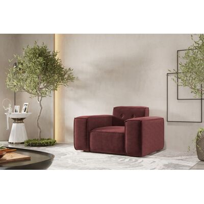 Fun Möbel Sessel Designersessel CESINA in Stoff Perfect Harmony Bordeauxrot Fun Möbel Sessel Designersessel CESINA in Stoff Perfect Harmony Bordeauxrot