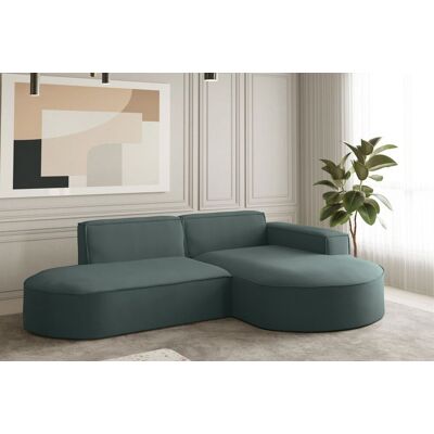 Fun Moebel - PALMA XS - Opera Velvet - Opalgrün - Sofa Fun Moebel - PALMA XS - Opera Velvet - Opalgrün - Sofa
