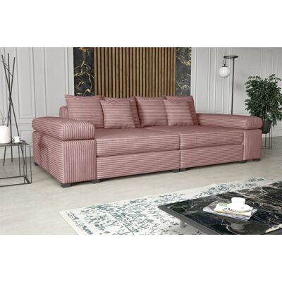 Fun Moebel Big Sofa Couchgarnitur Megasofa Riesensofa AREZZO Stoff Tilia Rose Fun Moebel Big Sofa Couchgarnitur Megasofa Riesensofa AREZZO Stoff Tilia Rose