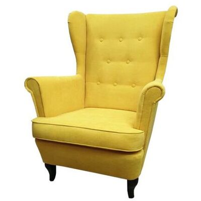 Fun Möbel - ISABELLE - Ohrensessel - ohne Hocker - Armchair Fun Möbel - ISABELLE - Ohrensessel - ohne Hocker - Armchair