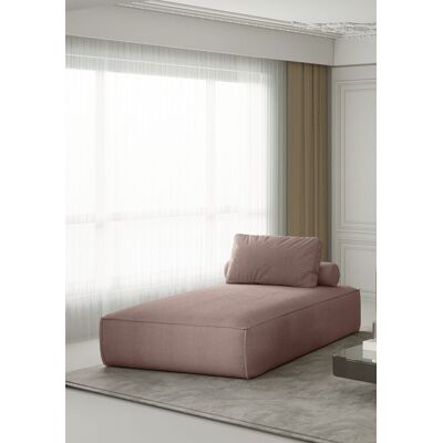 Fun Moebel Chaiselongue Sezlong Liege CELES in Stoff Scala Rose Fun Moebel Chaiselongue Sezlong Liege CELES in Stoff Scala Rose