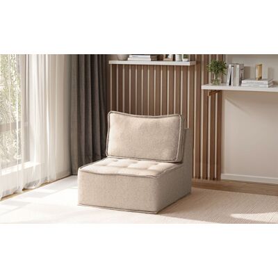 Fun Möbel Sessel Designersessel SANDE XS Stoff Alpine Toffee Fun Möbel Sessel Designersessel SANDE XS Stoff Alpine Toffee