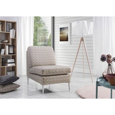 Fun Moebel Sessel Polstersessel LEVIN Polyesterstoff Fun Moebel Sessel Polstersessel LEVIN Polyesterstoff