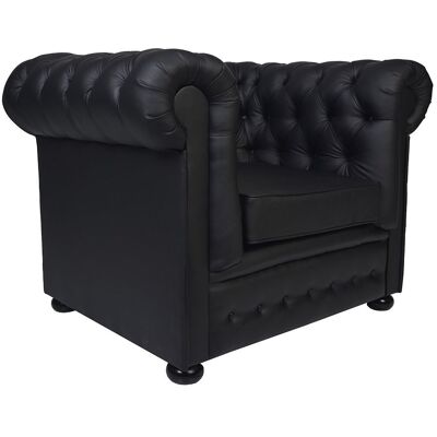 Fun Moebel Sessel Polstersessel YELM CHESTERFIELD Massivholz Buche Fun Moebel Sessel Polstersessel YELM CHESTERFIELD Massivholz Buche
