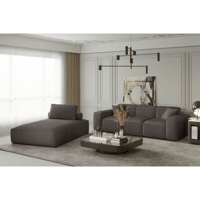 Fun Moebel - CELES - Taupe - Scala - Sofa-Set Fun Moebel - CELES - Taupe - Scala - Sofa-Set