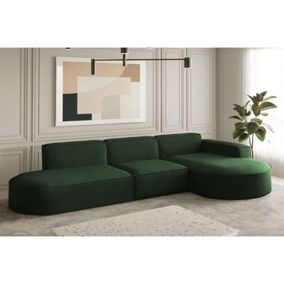 Fun Moebel - PALMA - Grün - Opera Velvet - Sofa Fun Moebel - PALMA - Grün - Opera Velvet - Sofa