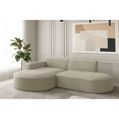 Fun Moebel - PALMA XS - Champagne - Ascot - Sofa Fun Moebel - PALMA XS - Champagne - Ascot - Sofa