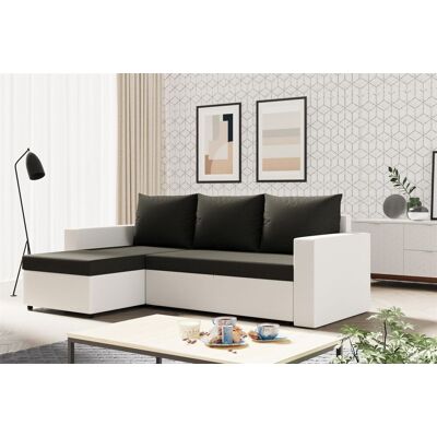 Fun Moebel Ecksofa Sofa MERLE mit Schlaffunktion in div. Farbvarianten Ottomane Links Fun Moebel Ecksofa Sofa MERLE mit Schlaffunktion in div. Farbvarianten Ottomane Links