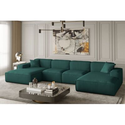 Fun Moebel - CELES - Opera Velvet - Petro - Sofa Fun Moebel - CELES - Opera Velvet - Petro - Sofa