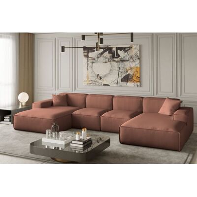 Fun Moebel - CELES XS - Opera Velvet - Sectional sofa Fun Moebel - CELES XS - Opera Velvet - Sectional sofa