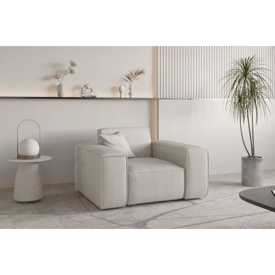 Fun Möbel Sessel Designersessel CELES PREMIUM in Stoff Scala Hellbeige Fun Möbel Sessel Designersessel CELES PREMIUM in Stoff Scala Hellbeige