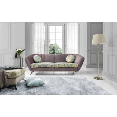 Fun Moebel - ELISABETH - Grau - 240x85x90 cm - Sofa Fun Moebel - ELISABETH - Grau - 240x85x90 cm - Sofa