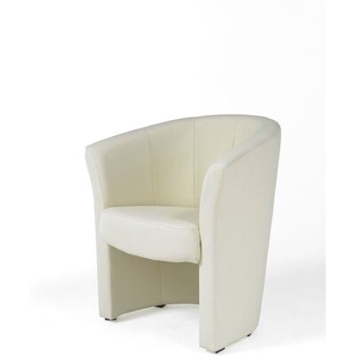 Fun Moebel Cocktailsessel Clubsessel Loungesessel Bürosessel - Salyn - Creme Fun Moebel Cocktailsessel Clubsessel Loungesessel Bürosessel - Salyn - Creme