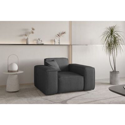 Fun Möbel Sessel Designersessel CELES PREMIUM in Stoff Scala Anthrazit Fun Möbel Sessel Designersessel CELES PREMIUM in Stoff Scala Anthrazit