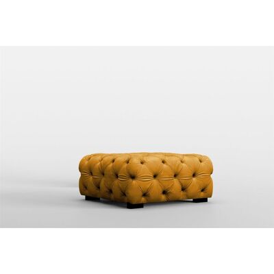 Fun Moebel Polsterhocker Designerhocker Sitzhocker NATALIE in Stoff Riviera Goldgelb Fun Moebel Polsterhocker Designerhocker Sitzhocker NATALIE in Stoff Riviera Goldgelb