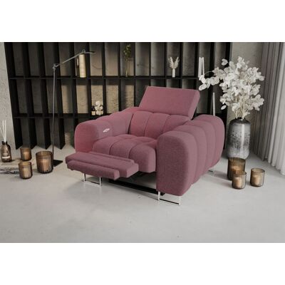 Fun Moebel Sessel mit Relaxfunktion BASTIEN RELAX in Stoff Aragon Bordeaux Fun Moebel Sessel mit Relaxfunktion BASTIEN RELAX in Stoff Aragon Bordeaux