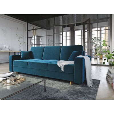 Fun Moebel - CARDE - Türkis - 3-Sitzer - Sofa Fun Moebel - CARDE - Türkis - 3-Sitzer - Sofa