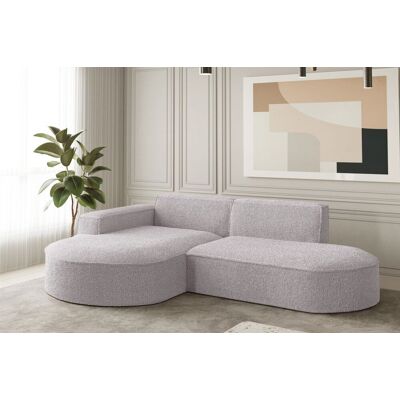 Fun Moebel - PALMA XS - Rosa - Ottomane Links - Sofa Fun Moebel - PALMA XS - Rosa - Ottomane Links - Sofa