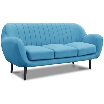 Fun Moebel Sofa Designersofa ADAMO 3-Sitzer in diversen Stoff und Farbvarianten Fun Moebel Sofa Designersofa ADAMO 3-Sitzer in diversen Stoff und Farbvarianten
