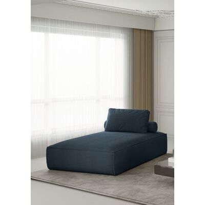 Fun Moebel Chaiselongue Sezlong Liege CELES in Stoff Scala Ozeanblau Fun Moebel Chaiselongue Sezlong Liege CELES in Stoff Scala Ozeanblau