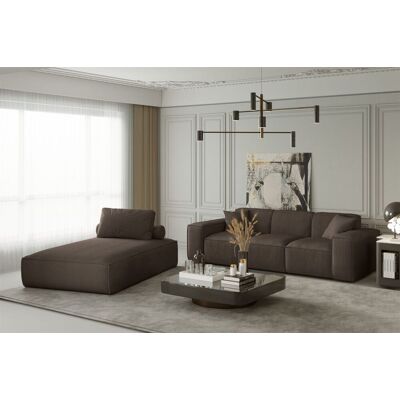 Fun Moebel - CELES - Schokoladenbraun - Scala - Sofa-Set Fun Moebel - CELES - Schokoladenbraun - Scala - Sofa-Set