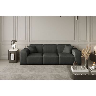 Fun Möbel CELES - Anthrazit - 3-Sitzer - Sofa Fun Möbel CELES - Anthrazit - 3-Sitzer - Sofa