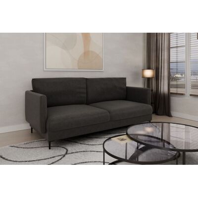 Fun Moebel Sofa Designersofa HELMER 3-Sitzer Stoff Vibe Anthrazit Fun Moebel Sofa Designersofa HELMER 3-Sitzer Stoff Vibe Anthrazit