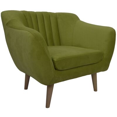 Fun Moebel - ALICE - Buchenholz - Stoff - Armchair Fun Moebel - ALICE - Buchenholz - Stoff - Armchair
